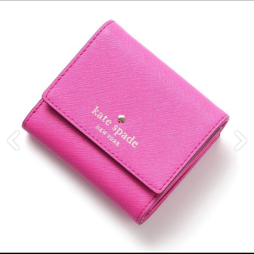 Kate Spade Cedar Street Tavy Leather Wallet
